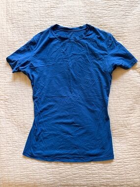 SKIMS Short Sleeve Crew Tee - Royal Blue